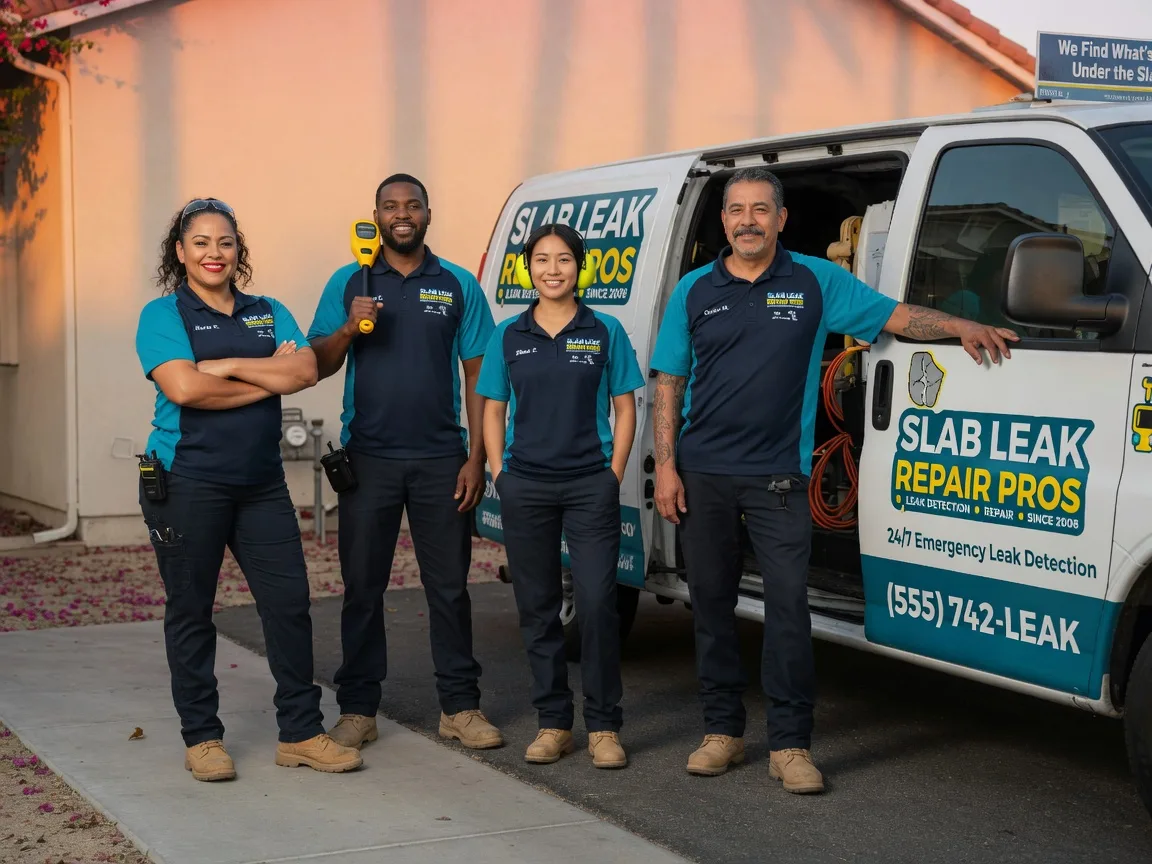 Slab Leak Repair company in Rinard, IL